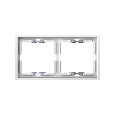 SIMON 36000620-190 S360 MARC 2 ELEMENTS BLANC AMB ALINEADOR BLANC